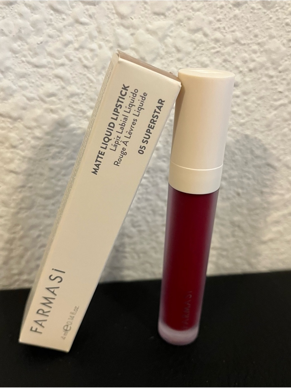 Farmasi Matte Liquid Lipstick 05 Superstar - Berry Red